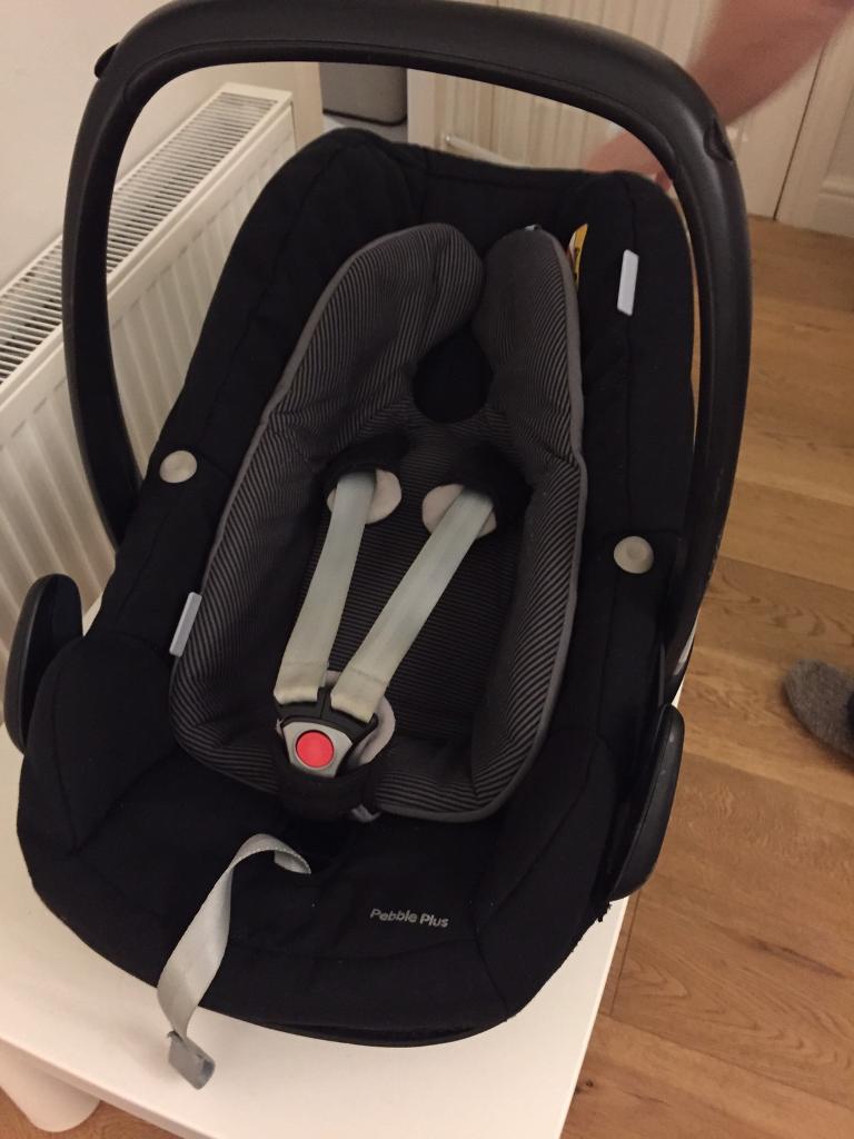 maxi cosi cosy toes pebble plus